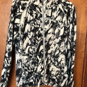 LULULEMON MARBLE COLORED JACKET!